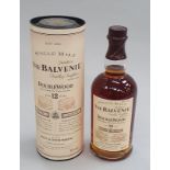 The Balvenie 12Y Double Wood Single Malt Scotch Whisky 70cl boxed.