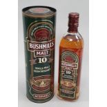 Bushmills Malt 10Y Single Malt Irish Whisky - 700ml.