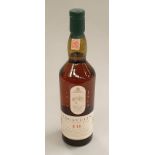 Lagavulin 16Y Single Islay Malt Scotch Whisky 70cl.