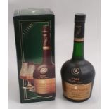 Courvoisier Cognac VSOP 1 Litre boxed.