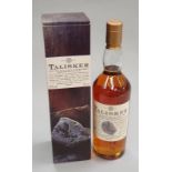 Talisker 10Y Single Malt Scotch Whisky from The Isle of Skye 70cl boxed.