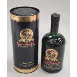 Bunnahabhain 12Y single islay malt scotch whisky 70cl boxed. Pre 2010 presentation bottle.