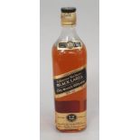 Johnnie Walker Black Label 12Y Extra Special Old Scotch Whisky 75cl.