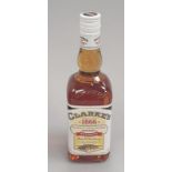 Clarke's Old Kentucky Straight Sour Mash Bourbon Whiskey 70cl.