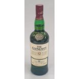 The Glenlivet 12Y Single Malt Scotch Whisky 70cl.