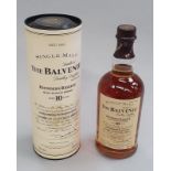 The Balvenie 10Y Founder's Reserve single malt scotch whisky 70cl boxed.
