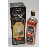 Black Bush Imported Blended Irish Whisky 70cl boxed.