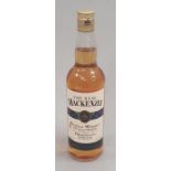 The Real Mackenzie Blended Scotch Whisky 70cl.