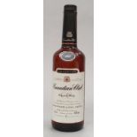 Canadian Club Distilled and Blended Whisky 70cl.