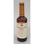 Vintage Canadian Club Whisky 70cl.