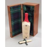 Machphail's Highland Malt Scotch Whisky 40th Royal Coronation Anniversary Limited Edition Bottle no.