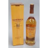 Glanmorangie The Original 10Y Highland Single Malt Scotch Whisky. 70cl boxed.