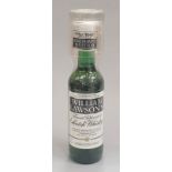 William Lawson's Finest Blended Scotch Whisky 70cl with glass.
