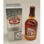 Chivas Regal 12Y Blended Scotch Whisky 70cl boxed.