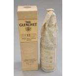 The Glenlivet 12Y Aingle Malt Scotch Whisky 70cl boxed.