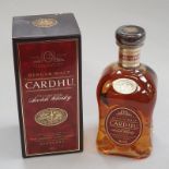 Cardhu 12Y Single Malt Highland Scotch Whisky 1L boxed.