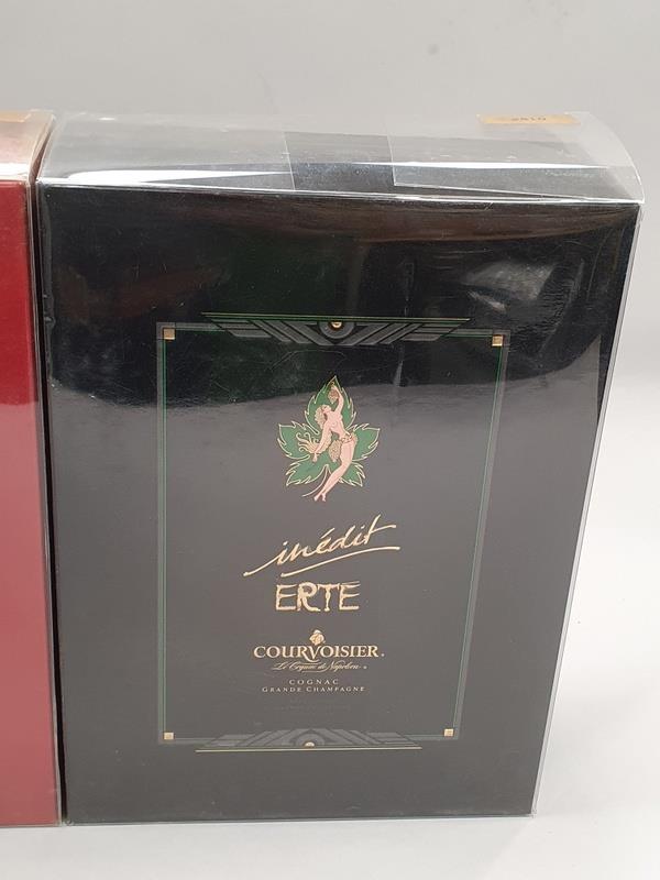 Courvoisier Cognac Complete Erte Collection. Edition No 1 - No 8. All sealed with seven boxed. - Image 8 of 15