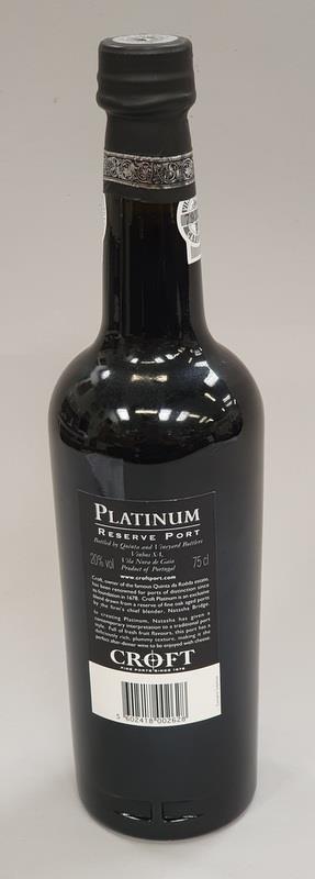 Croft Platinum Reserve Port 75cl sealed. - Image 2 of 2