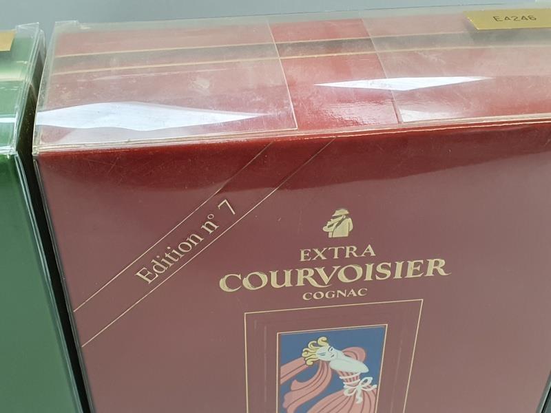 Courvoisier Cognac Complete Erte Collection. Edition No 1 - No 8. All sealed with seven boxed. - Image 7 of 15
