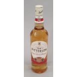 Sir Pitterson Double Distilled Finest Scotch Whisky - 70cl.