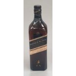 Johnnie Walker Double Black Blended Scotch Whisky 1L.