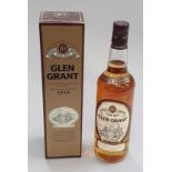 Glen Grant 10Y Pure Malt Scotch Whisky 70cl boxed.