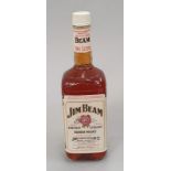 Vintage Jim Beam Kentucky Straight Bourbon Whisky 1L.
