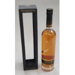 Penderyn Single Malt Welsh Whisky 70cl boxed.