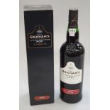 W&J Graham's Late Bottled Vintage Port 1996. Bottled 2002. 75cl boxed.