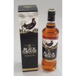 The Black Grouse Blended Scotch Whisky 70cl boxed.