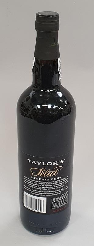 Taylor's Select Reserve Port 75cl sealed. - Image 2 of 2