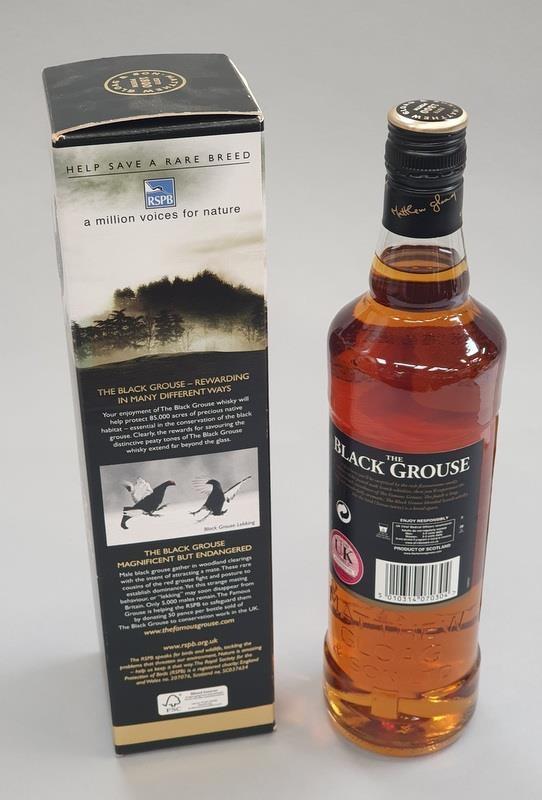 The Black Grouse Blended Scotch Whisky 70cl boxed. - Image 2 of 2