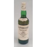 Vintage Laphroaig 10Y Single Islay Malt Scotch Whisky 75cl.
