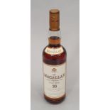 The Macallan 10Y Single Highland Malt Scotch Whisky - 700ml.