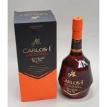 Carlos-I Brandy De Jerez 1L boxed.