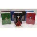 Courvoisier Cognac Complete Erte Collection. Edition No 1 - No 8. All sealed with seven boxed.
