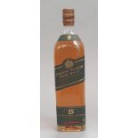 Johnnie Walker Green Label Pure Malt 15Y Extra Special Highland Malt Whisky 1L.