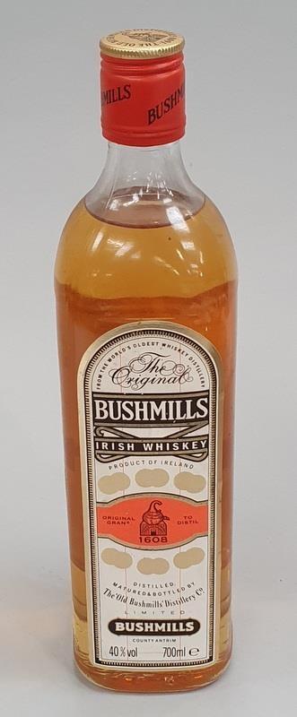 Bushmills White Label Irish Whisky. 70cl.