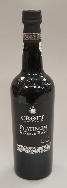 Croft Platinum Reserve Port 75cl sealed.