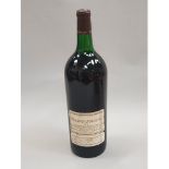 Saint Julien 1974 Vintage Wine, Bordeaux, France.