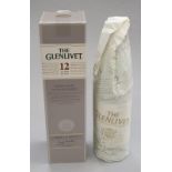 The Glenlivet 12Y Single Malt Scotch Whisky 70cl boxed.