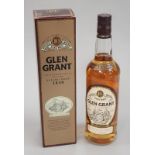 Glen Grant 10Y Pure Malt Scotch Whisky in box - 70cl.