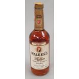 Walker?s De Luxe Straight Bourbon Whisky - 75cl.