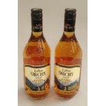 Two Bottles of Glen Orchy 5Y Blended Malt Scotch Whisky70cl.