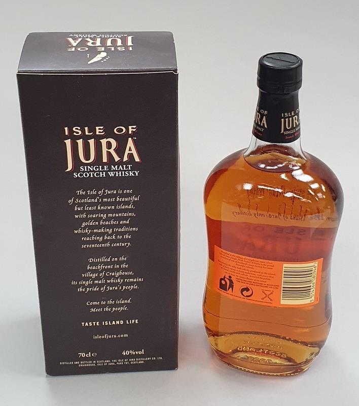 Isle of Jura 10Y Single Malt Scotch Whisky 70cl boxed. - Image 2 of 2
