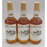 Three Bottles of Southern Comfort 70cl sealed.