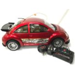 New Bright remote control Volkswagen Beetle. Excellent condition.
