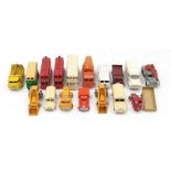 Matchbox regular wheels group of commercial vehicles to include 15a Diamond T Prime Mover, 2 x 24a