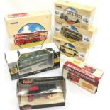 Corgi Classics bus related group - 97825, 97179, 97052, 98163, 43505 (5), and 2 other boxed bus