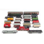 Hornby Dublo locomotives, passenger coaches and rolling stock to include Duchess of Montrose 4-6-2